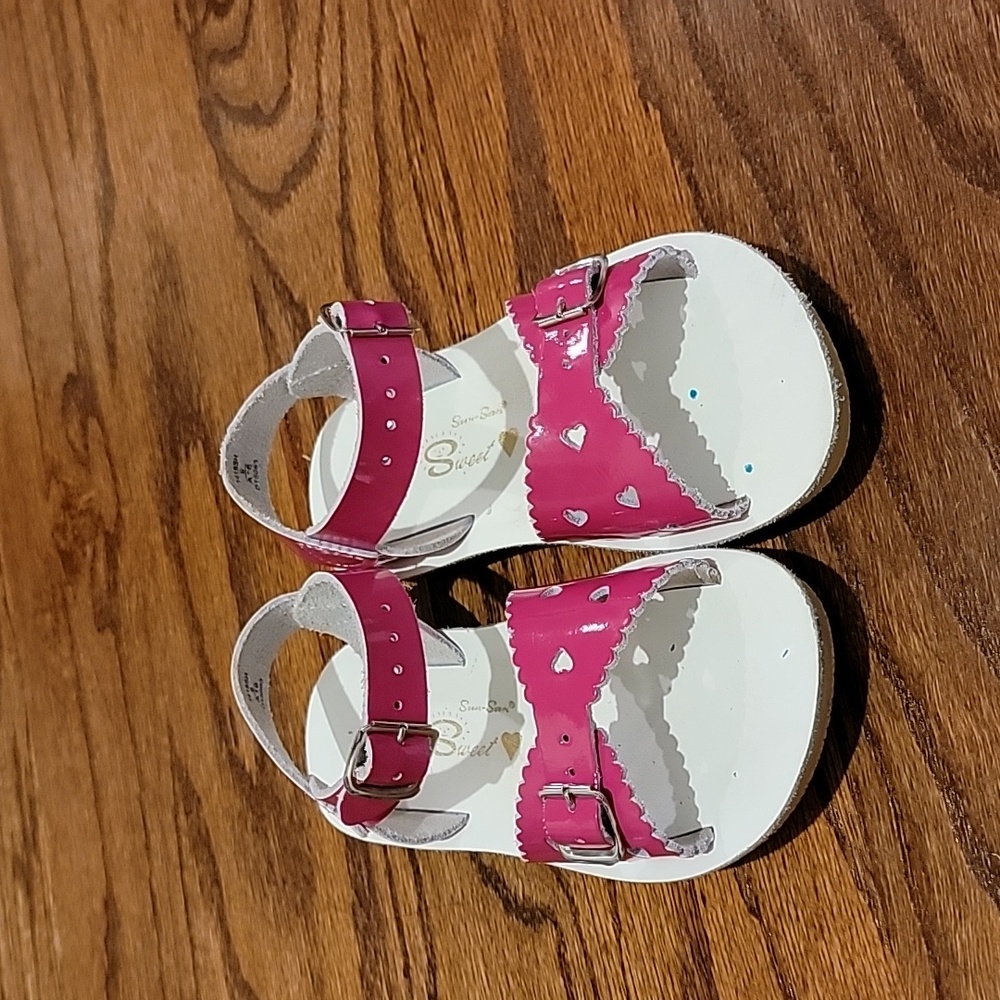 Girls toddler 9 sandals pink